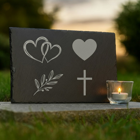 Symboluebersicht fuer Gedenktafel