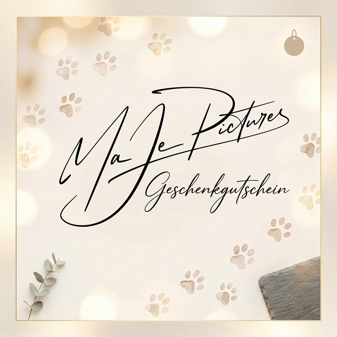 Geschenkgutschein - MaJe Pictures