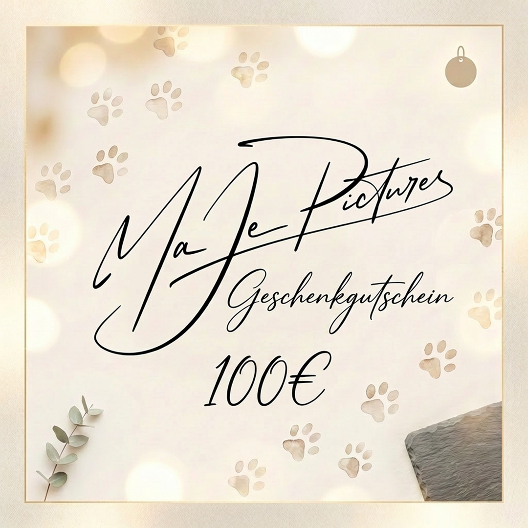 Geschenkgutschein - MaJe Pictures