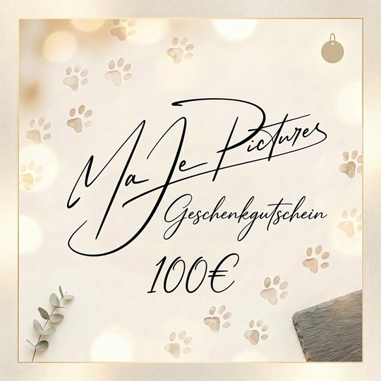 Geschenkgutschein - MaJe Pictures