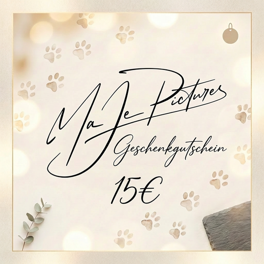 Geschenkgutschein - MaJe Pictures