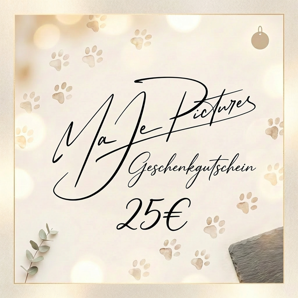 Geschenkgutschein - MaJe Pictures