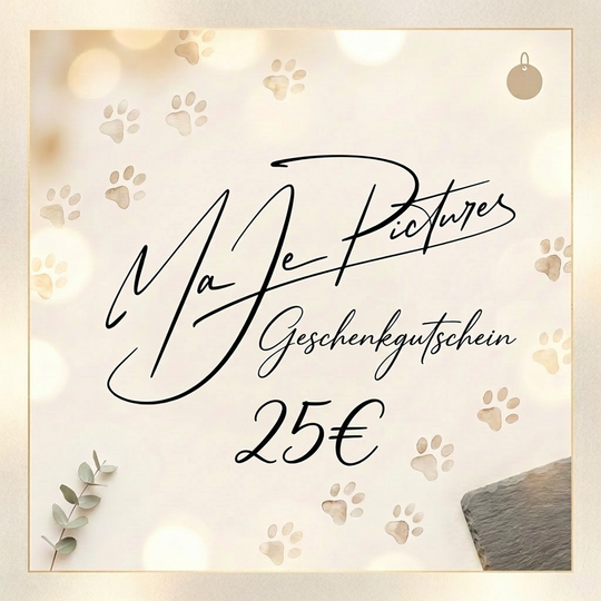 Geschenkgutschein - MaJe Pictures