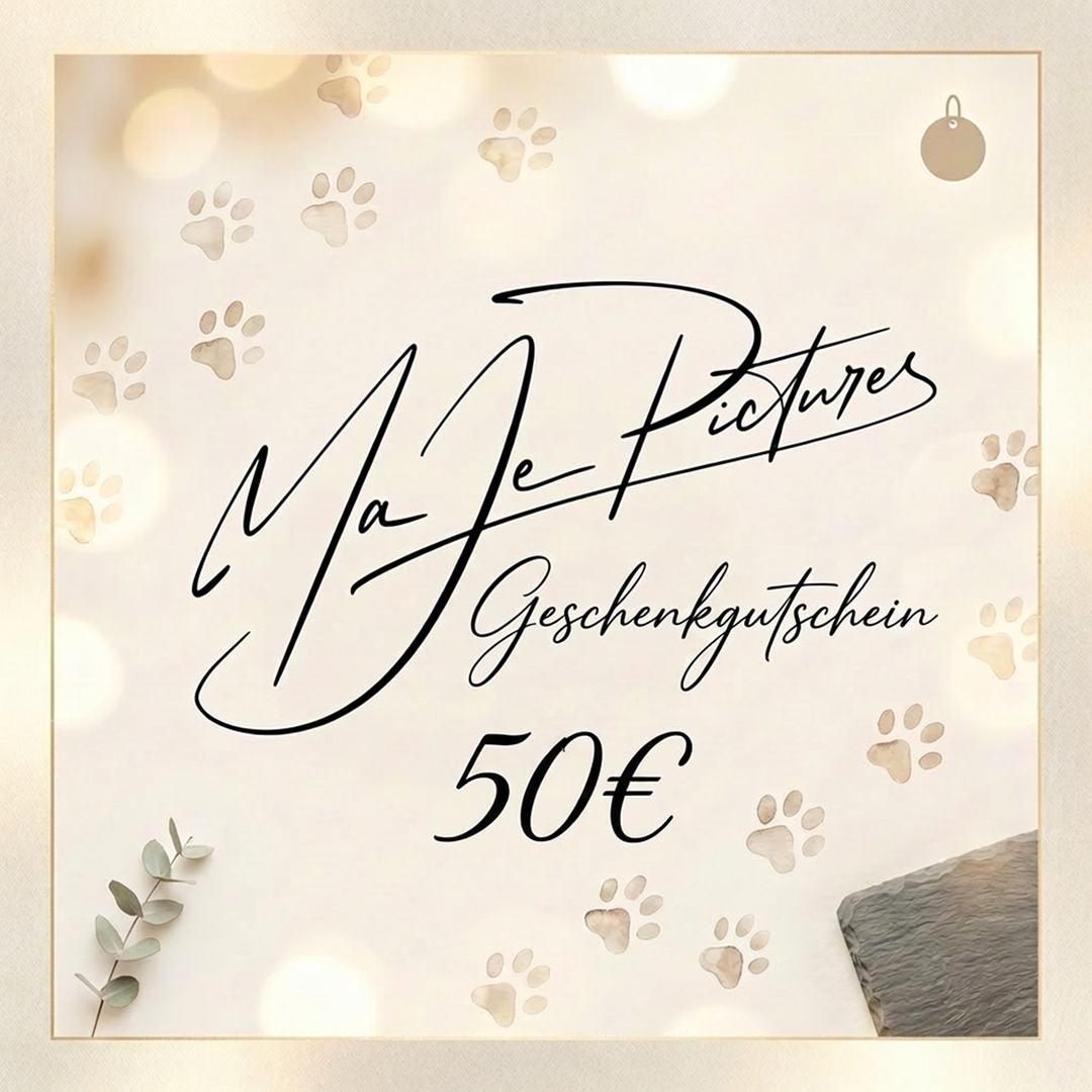 Geschenkgutschein - MaJe Pictures