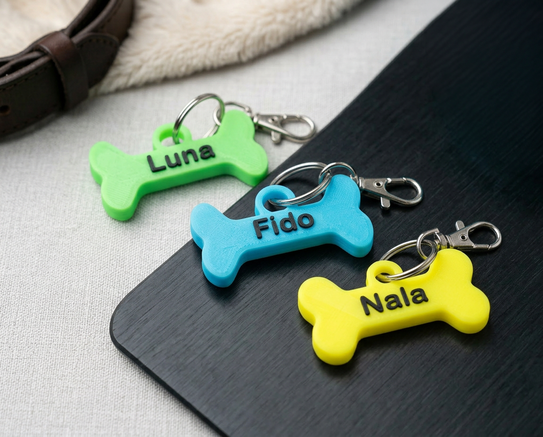 Personalisierter Leuchtknochen