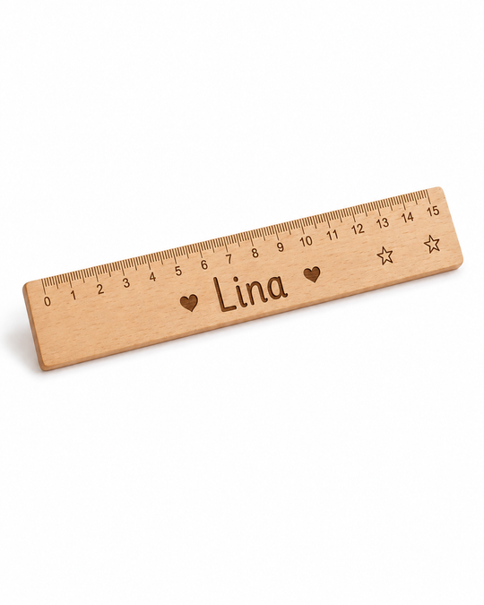 Personalisiertes Einschulungsset mit Buche-Frühstücksbrett