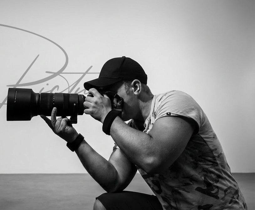 Markus von MaJe Pictures beim Fotografieren