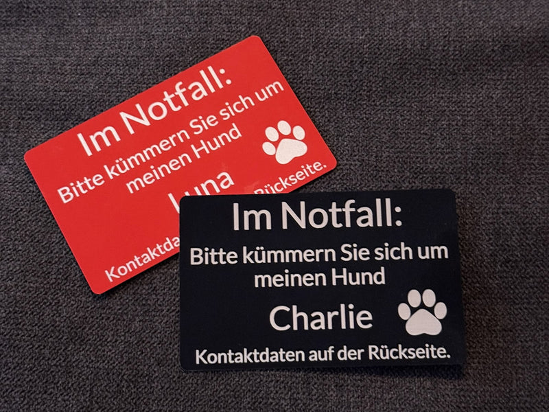SOS-Notfallkarte