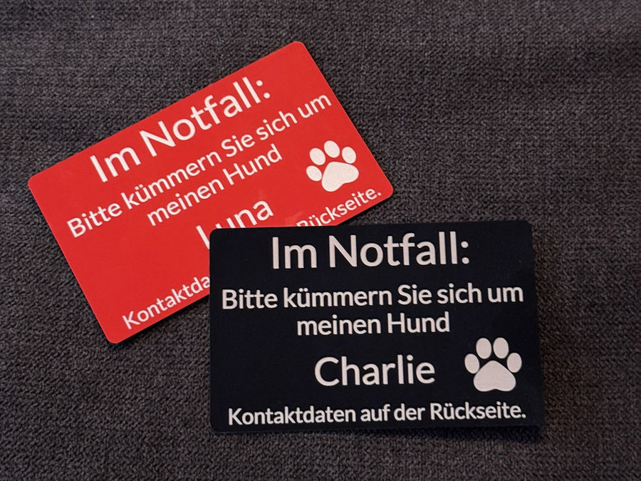 SOS-Notfallkarte